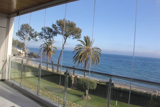 Cortinas de cristal