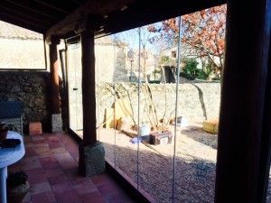 Cerramientos sin perfiles en Avila