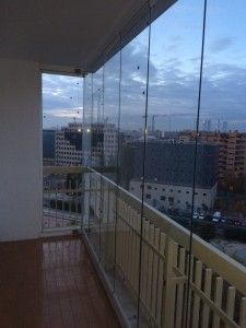 cortinas cristal